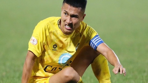  Doãn Ngọc Tân bị gãy xương sườn